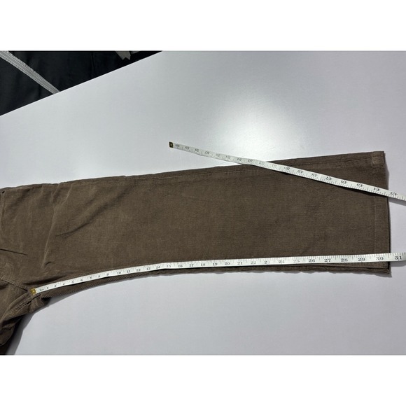 Patagoina Corduroy Pants Brown Organic Cotton Hiking Mens 33x32 (Act 33x30.5) - Picture 12 of 14